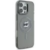Etui KARL LAGERFELD IML Metal Choupette Head MagSafe do Apple iPhone 16 Pro Czarny Kompatybilność Apple iPhone 16 Pro