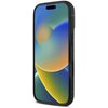 Etui BMW Sign Leather Cardslot do Apple iPhone 16 Pro Max Czarny Dominujący kolor Czarny