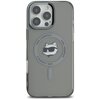 Etui KARL LAGERFELD IML Metal Choupette Head MagSafe do Apple iPhone 16 Pro Max Czarny Model telefonu iPhone 16 Pro Max