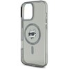 Etui KARL LAGERFELD IML Metal Choupette Head MagSafe do Apple iPhone 16 Pro Max Czarny Typ Etui nakładka