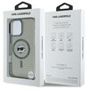 Etui KARL LAGERFELD IML Metal Choupette Head MagSafe do Apple iPhone 16 Pro Max Czarny Marka telefonu Apple