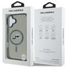 Etui KARL LAGERFELD IML Metal Karl&Choupette Head MagSafe do Apple iPhone 16 Czarny Marka telefonu Apple