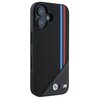 Etui BMW M Meshed Tricolor Stripes MagSafe do Apple iPhone 16 Czarny Kompatybilność Apple iPhone 16