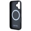 Etui BMW M Meshed Tricolor Stripes MagSafe do Apple iPhone 16 Czarny Marka telefonu Apple