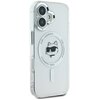 Etui KARL LAGERFELD IML Metal Choupette Head MagSafe do Apple iPhone 16 Biały Kompatybilność Apple iPhone 16