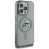 Etui KARL LAGERFELD IML Metal Karl&Choupette Head MagSafe do Apple iPhone 16 Pro Czarny Kompatybilność Apple iPhone 16 Pro