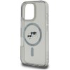 Etui KARL LAGERFELD IML Metal Karl&Choupette Head MagSafe do Apple iPhone 16 Pro Czarny Typ Etui nakładka