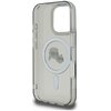 Etui KARL LAGERFELD IML Metal Karl&Choupette Head MagSafe do Apple iPhone 16 Pro Czarny Gwarancja 24 miesiące