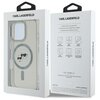 Etui KARL LAGERFELD IML Metal Karl&Choupette Head MagSafe do Apple iPhone 16 Pro Czarny Marka telefonu Apple