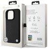 Etui BMW Leather Hot Stamp MagSafe do Apple iPhone 16 Pro Czarny Marka telefonu Apple