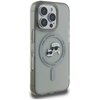 Etui KARL LAGERFELD IML Metal Karl&Choupette Head MagSafe do Apple iPhone 16 Pro Max Czarny Kompatybilność Apple iPhone 16 Pro Max