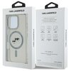 Etui KARL LAGERFELD IML Metal Karl&Choupette Head MagSafe do Apple iPhone 16 Pro Max Czarny Marka telefonu Apple