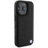 Etui BMW Leather Hot Stamp MagSafe do Apple iPhone 16 Pro Max Czarny Kompatybilność Apple iPhone 16 Pro Max