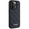 Etui KARL LAGERFELD Leather Monogram Metal Logo MagSafe do Apple iPhone 15 Pro Czarny Kompatybilność Apple iPhone 15 Pro