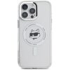 Etui KARL LAGERFELD IML Metal Choupette Head MagSafe do Apple iPhone 16 Pro Max Biały Model telefonu iPhone 16 Pro Max
