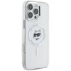 Etui KARL LAGERFELD IML Metal Choupette Head MagSafe do Apple iPhone 16 Pro Max Biały Kompatybilność Apple iPhone 16 Pro Max
