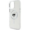 Etui KARL LAGERFELD IML Metal Choupette Head MagSafe do Apple iPhone 16 Pro Max Biały Typ Etui nakładka