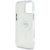 Etui KARL LAGERFELD IML Metal Choupette Head MagSafe do Apple iPhone 16 Pro Max Biały Gwarancja 24 miesiące