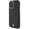 Etui BMW Sign Full Wrapped Metal MagSafe do Apple iPhone 16 Pro Max Czarny Seria telefonu iPhone