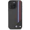 Etui BMW M Meshed Tricolor Stripes MagSafe do Apple iPhone 16 Pro Max Antracyt Model telefonu iPhone 16 Pro Max