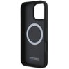 Etui BMW M Meshed Tricolor Stripes MagSafe do Apple iPhone 16 Pro Max Antracyt Gwarancja 24 miesiące