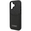Etui KARL LAGERFELD Cardslots Monogram do Apple iPhone 16 Czarny Typ Etui nakładka