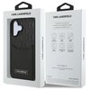 Etui KARL LAGERFELD Cardslots Monogram do Apple iPhone 16 Czarny Marka telefonu Apple