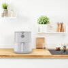 Air Fryer Frytkownica beztłuszczowa TEFAL EY130A10 Easy Fry Essential Fryer Biały Funkcje Programator czasowy, Regulacja temperatury
