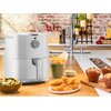 Air Fryer Frytkownica beztłuszczowa TEFAL EY130A10 Easy Fry Essential Fryer Biały Pojemność koszyka [kg] 0.6