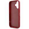 Etui KARL LAGERFELD Quilted Signature do Apple iPhone 16 Czerwony Gwarancja 24 miesiące