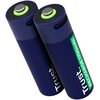 Akumulatorki AA 1700 mAh USB-C TRUST (2 szt.) Rodzaj baterii AA
