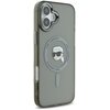 Etui KARL LAGERFELD IML Metal Karl Head MagSafe do Apple iPhone 16 Czarny Kompatybilność Apple iPhone 16