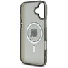 Etui KARL LAGERFELD IML Metal Karl Head MagSafe do Apple iPhone 16 Czarny Gwarancja 24 miesiące
