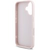 Etui KARL LAGERFELD Quilted Signature do Apple iPhone 16 Różowy Gwarancja 24 miesiące