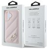 Etui KARL LAGERFELD Quilted Signature do Apple iPhone 16 Różowy Marka telefonu Apple