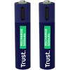 Akumulatorki AAA 500 mAh USB-C TRUST (2 szt.)
