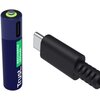 Akumulatorki AAA 500 mAh USB-C TRUST (2 szt.) Rodzaj Akumulator