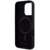 Etui KARL LAGERFELD Silicone Shadow Metal Initial Magsafe do Apple iPhone 16 Pro Czarny Marka telefonu Apple