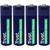 Akumulatorki AA 1700 mAh USB-C TRUST (4 szt.)