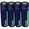 Akumulatorki AA 1700 mAh USB-C TRUST (4 szt.) Liczba szt w opakowaniu 4
