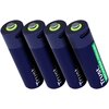 Akumulatorki AA 1700 mAh USB-C TRUST (4 szt.) Rodzaj baterii AA