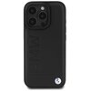 Etui BMW Leather Hot Stamp do Apple iPhone 16 Pro Czarny Model telefonu iPhone 16 Pro