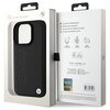 Etui BMW Leather Hot Stamp do Apple iPhone 16 Pro Czarny Marka telefonu Apple