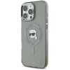 Etui KARL LAGERFELD IML Metal Karl Head MagSafe do Apple iPhone 16 Pro Max Czarny Seria telefonu iPhone