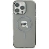 Etui KARL LAGERFELD IML Metal Karl Head MagSafe do Apple iPhone 16 Pro Max Czarny Model telefonu iPhone 16 Pro Max