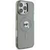 Etui KARL LAGERFELD IML Metal Karl Head MagSafe do Apple iPhone 16 Pro Max Czarny Kompatybilność Apple iPhone 16 Pro Max