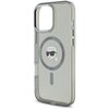 Etui KARL LAGERFELD IML Metal Karl Head MagSafe do Apple iPhone 16 Pro Max Czarny Typ Etui nakładka
