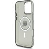 Etui KARL LAGERFELD IML Metal Karl Head MagSafe do Apple iPhone 16 Pro Max Czarny Gwarancja 24 miesiące