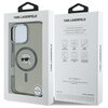 Etui KARL LAGERFELD IML Metal Karl Head MagSafe do Apple iPhone 16 Pro Max Czarny Marka telefonu Apple