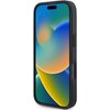 Etui BMW Leather Hot Stamp do Apple iPhone 16 Pro Max Czarny Dominujący kolor Czarny